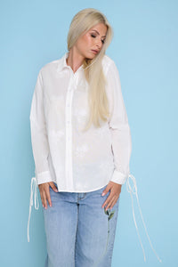 Dimensional Embellished Shirt