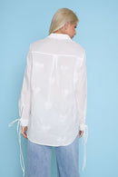 Dimensional Embellished Shirt Back View