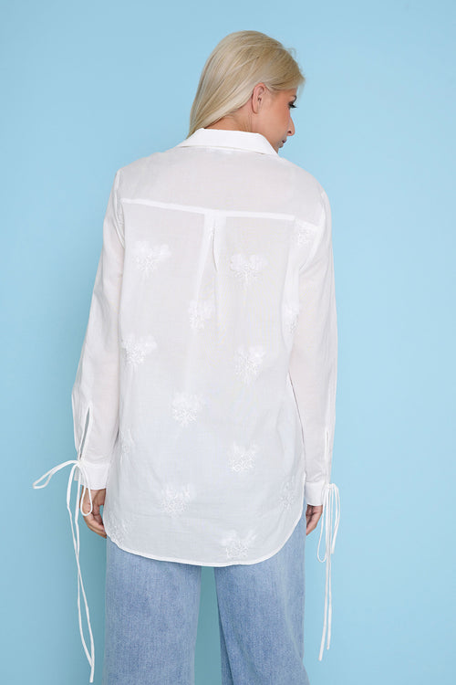 Dimensional Embellished Shirt Back View