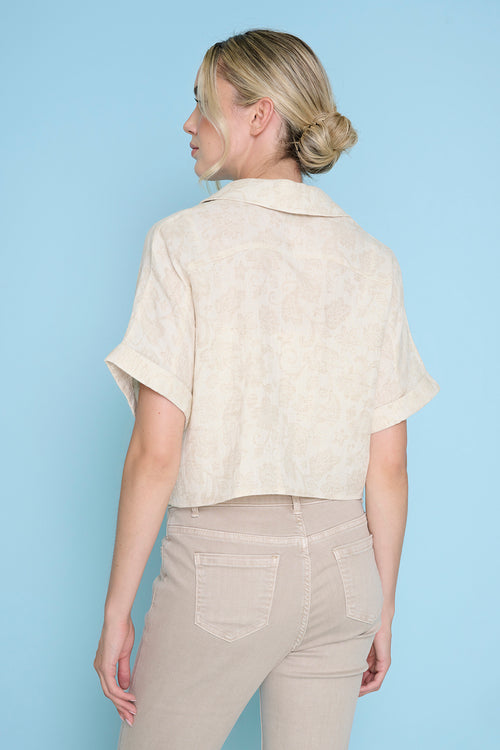 Tie-Front Top
