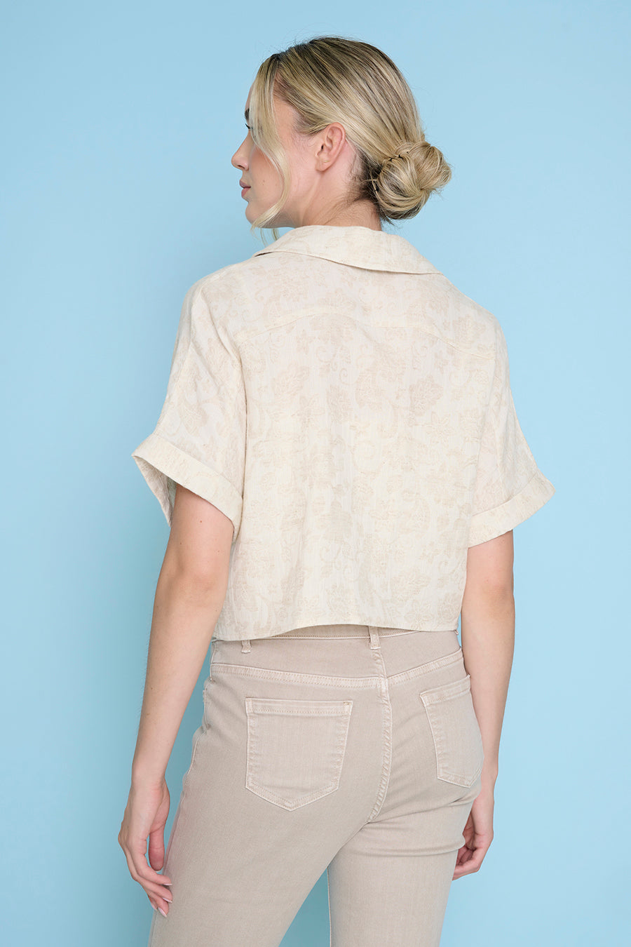 Tie-Front Top