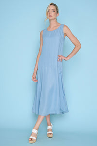 Sleeveless Long Dress