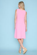 Sleeveless Flared Dress