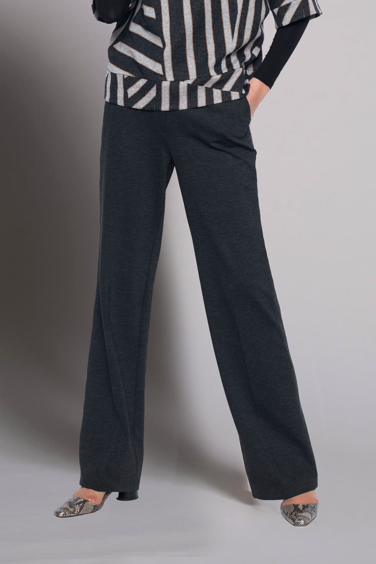 XS / Heather Charcoal / 1G989B