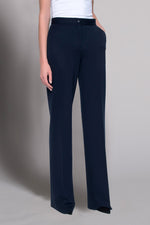 deep navy wide leg pants by picadilly