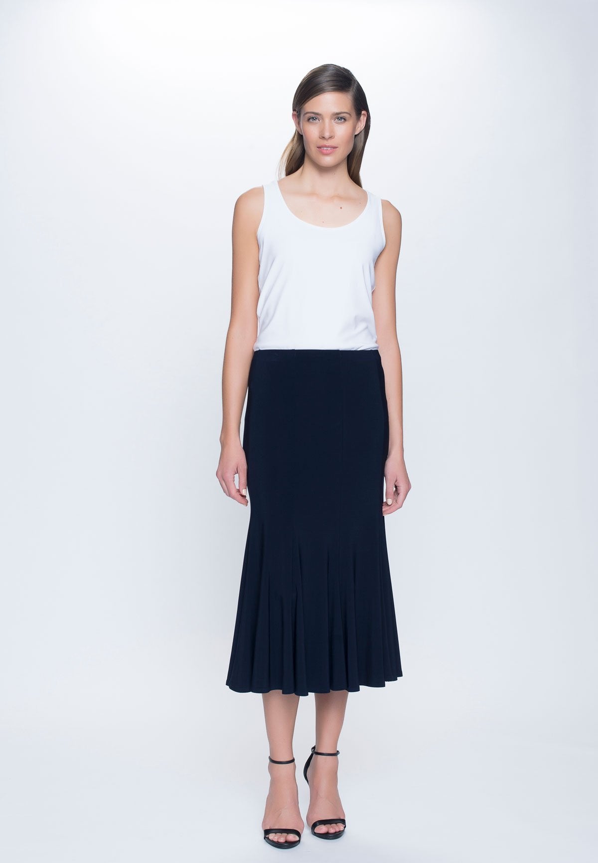 Pull-On Flare Skirt, Picadilly Canada