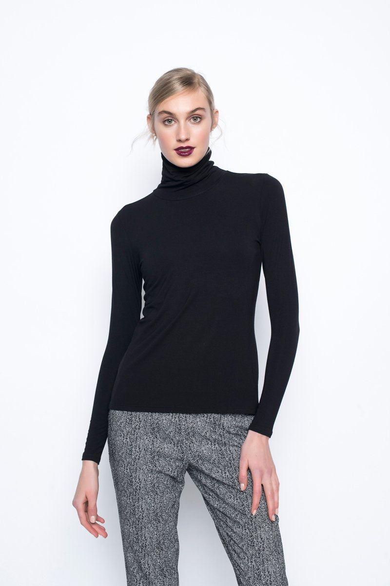 Long sleeve Turtleneck Top, Picadilly Canada