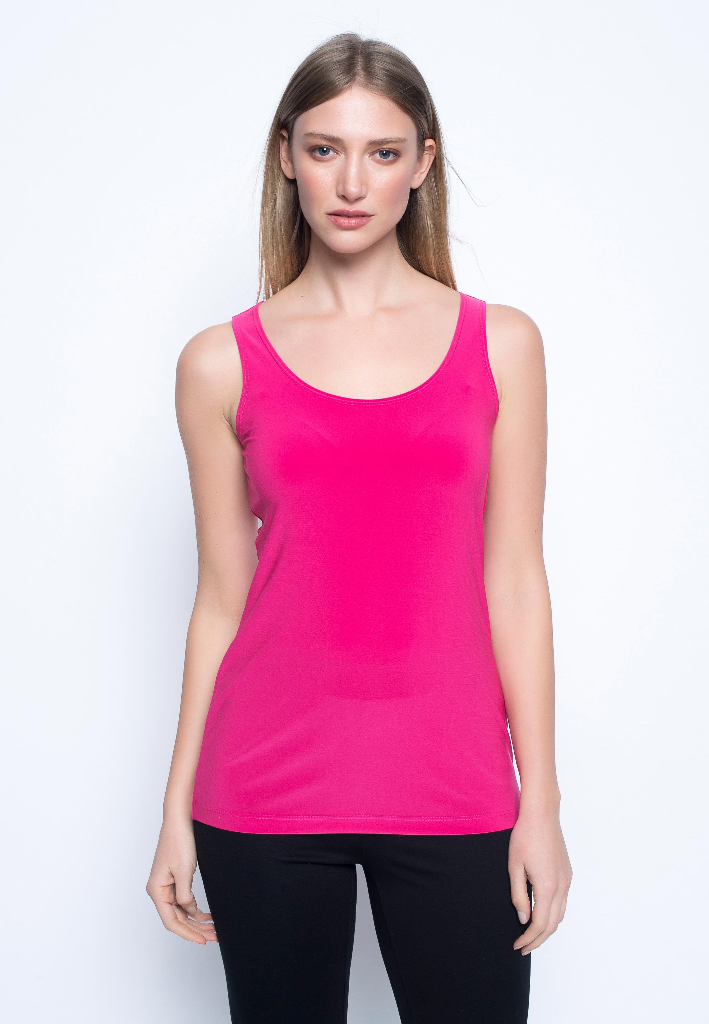 Scoop Neck Tank, Picadilly Canada