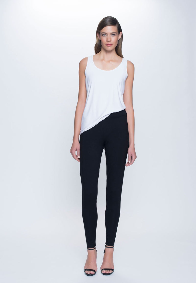 outfit featuring Pull on Leggings in black by Picadilly Canada