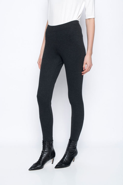 Pull on Leggings in grey by Picadilly Canada