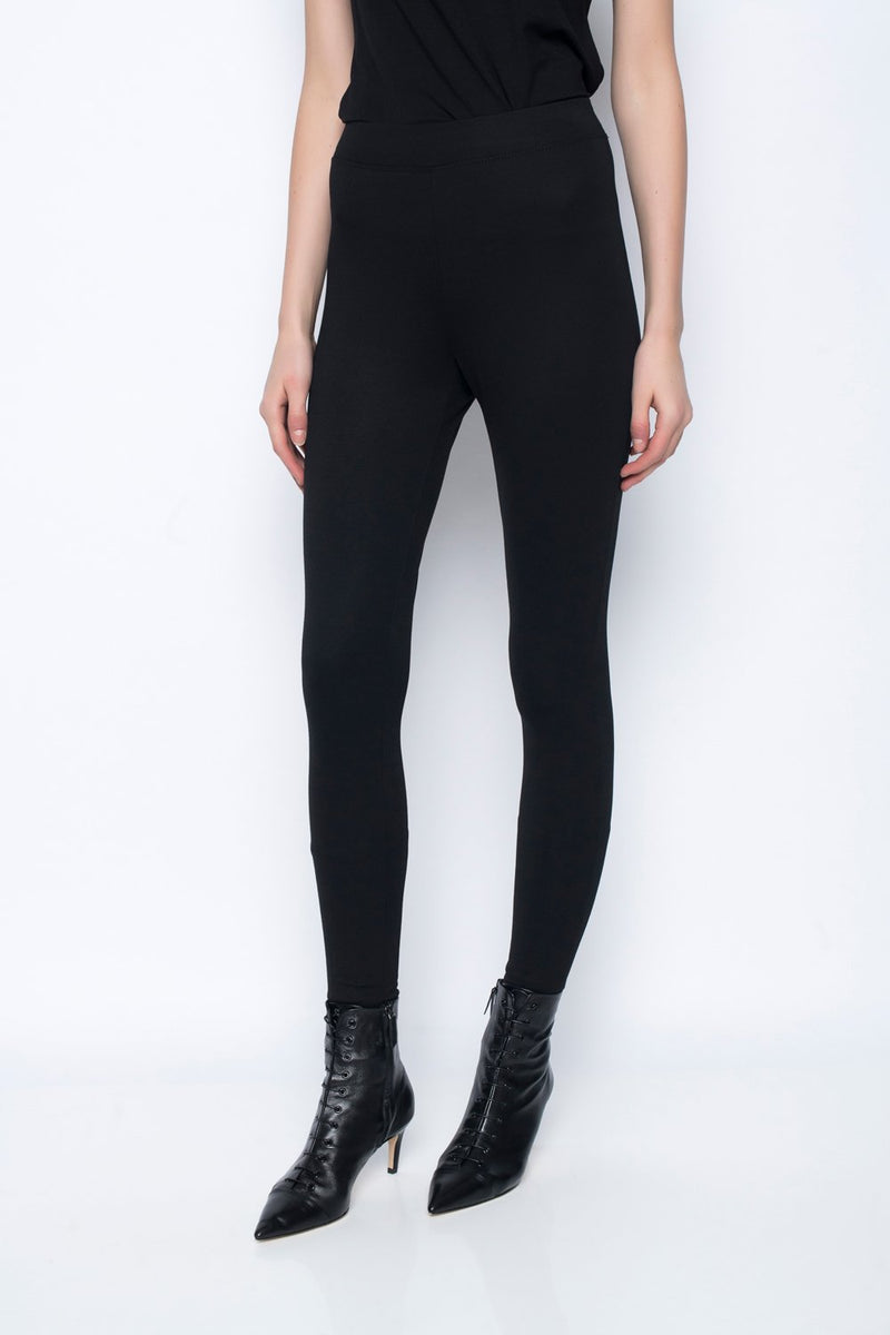 Pull on Leggings in black by Picadilly Canada
