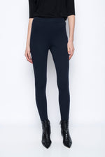 Pull on Leggings in deep navy by Picadilly Canada