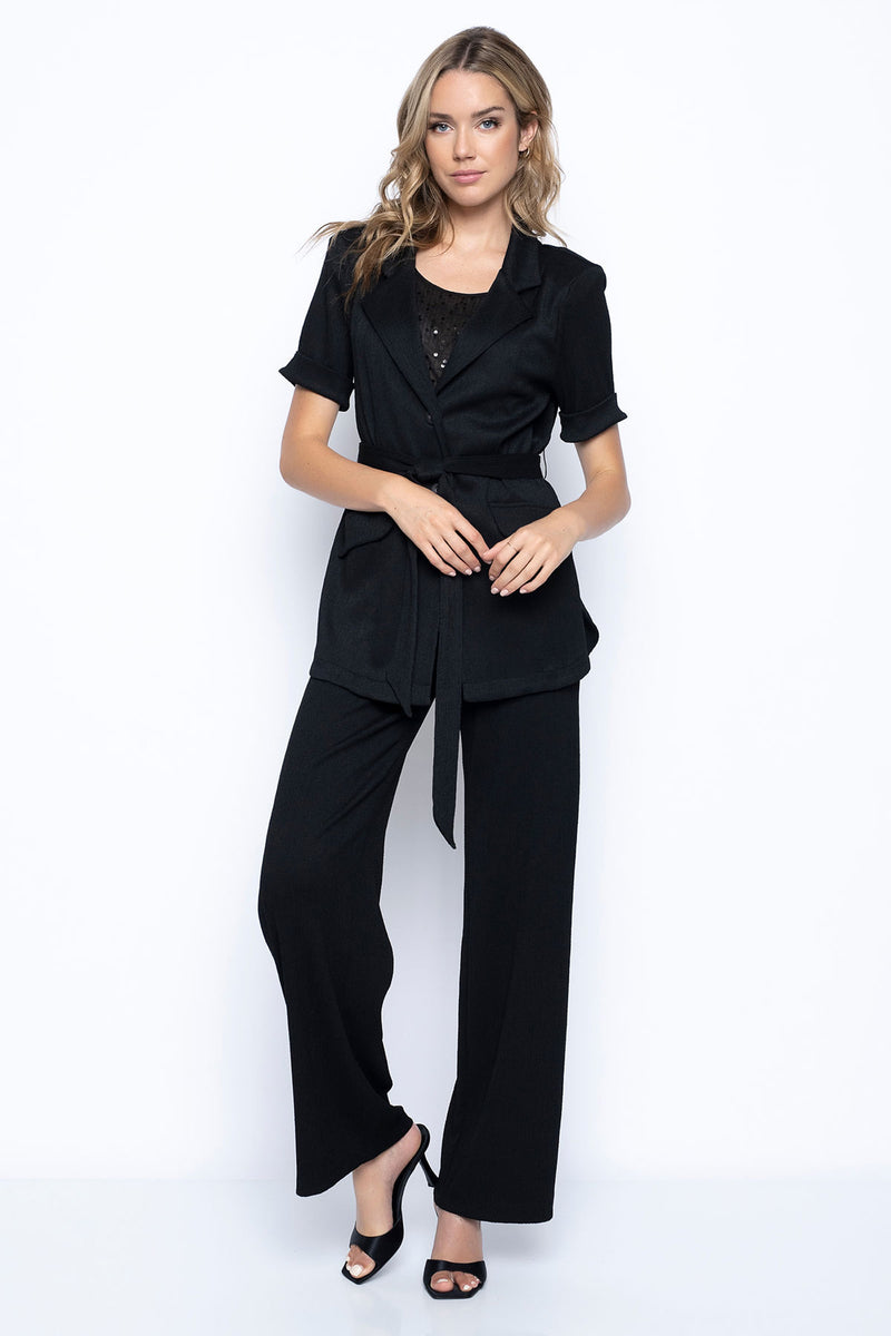 Pull-On Wide-Leg Pants by Picadilly Canada