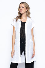 Dolman Sleeve Shirt with Side Slits by Picadilly Canada