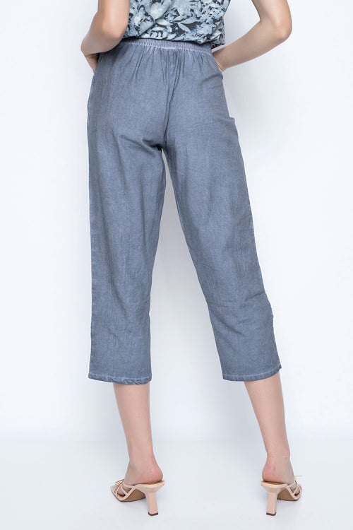 Alice Bengaline 7/8 Pants - Cashew/White Check – TULIO Fashion