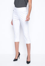 Capri With Side Slits in white by Picadilly Canada