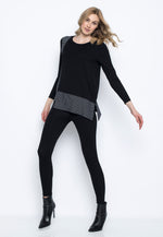 Leggings in black by Picadilly Canada