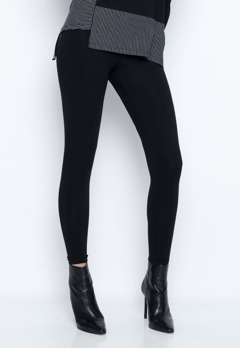 Leggings in black by Picadilly Canada