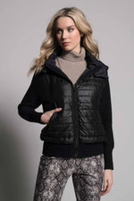 Quilted Zip-Front Hooded Jacket by picadilly canada