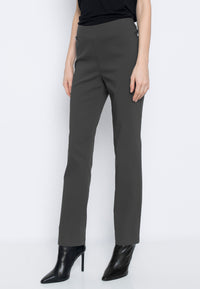 Pull-On Straight Leg Pants