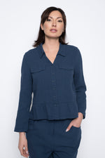 Button-Front Jacket by Picadilly Canada
