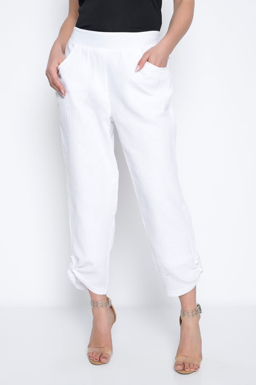 Women's Shapewear Capri Pants Rose+White Transparent Pink White Designer  Casual Casual Daily Wear High Elasticity Capris Breathability Flower S M L  XL 2XL 2024 - $12.99