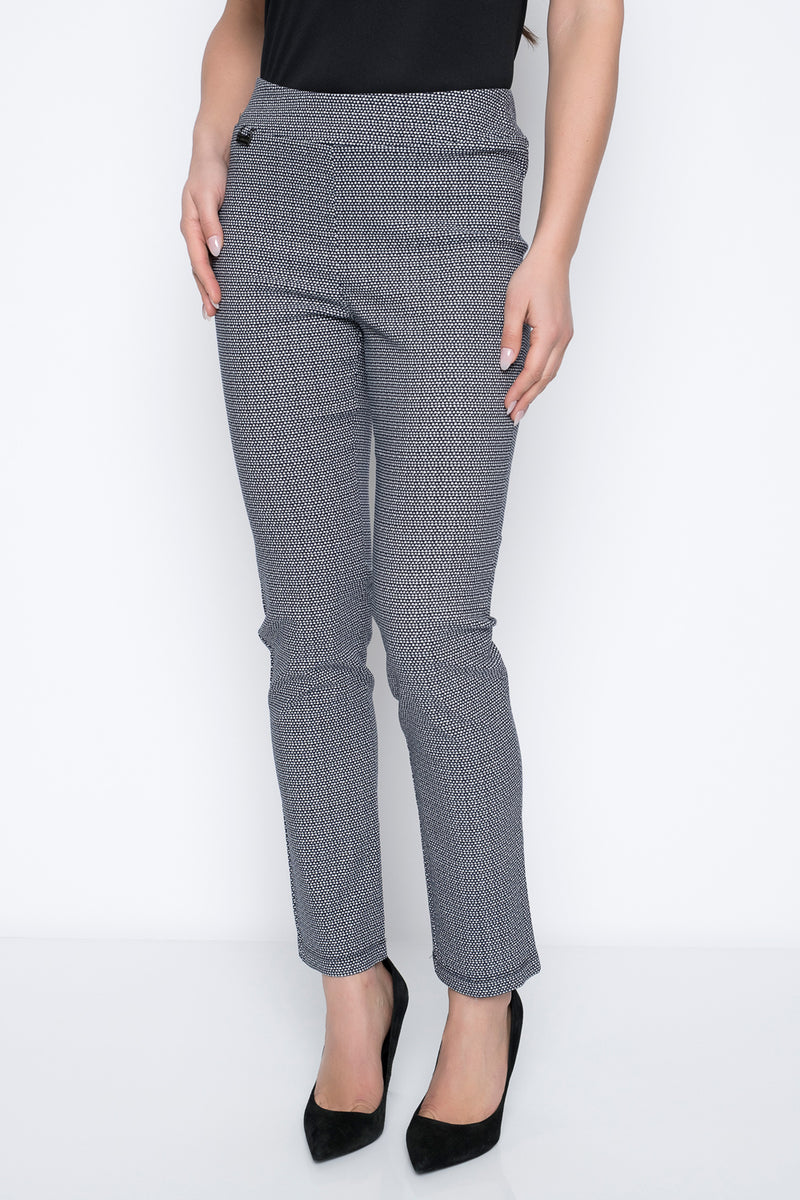 Pull- ON Straight Leg Pants by Picadilly Canada