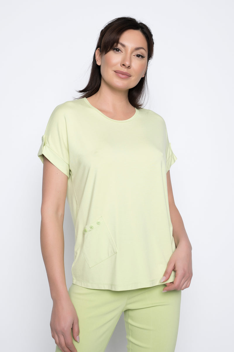 1-Pocket Top by Picadilly Canada