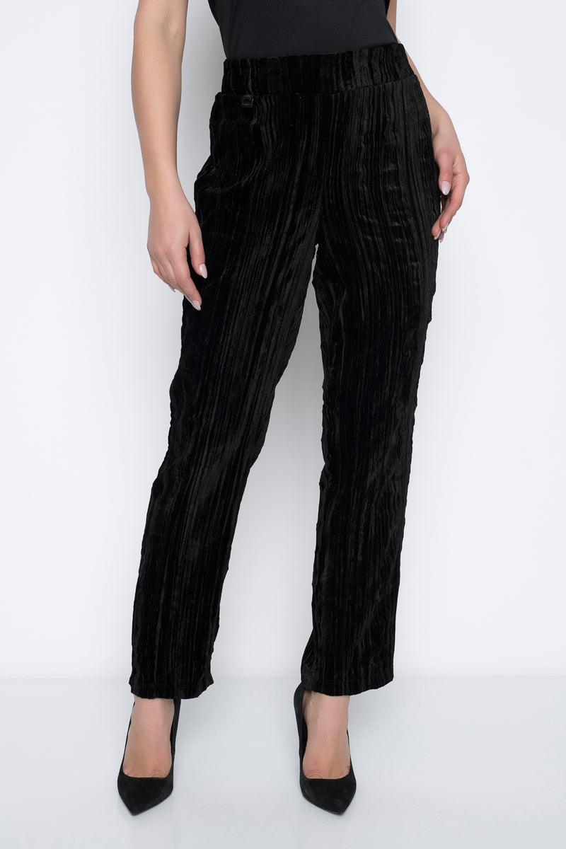Pull-On Straight Leg Pant by Picadilly Canada
