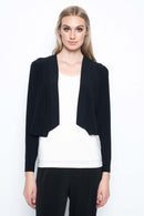 bolero jacket short length in black by picadilly canada