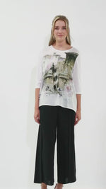 Flowy Wrap Front Pants