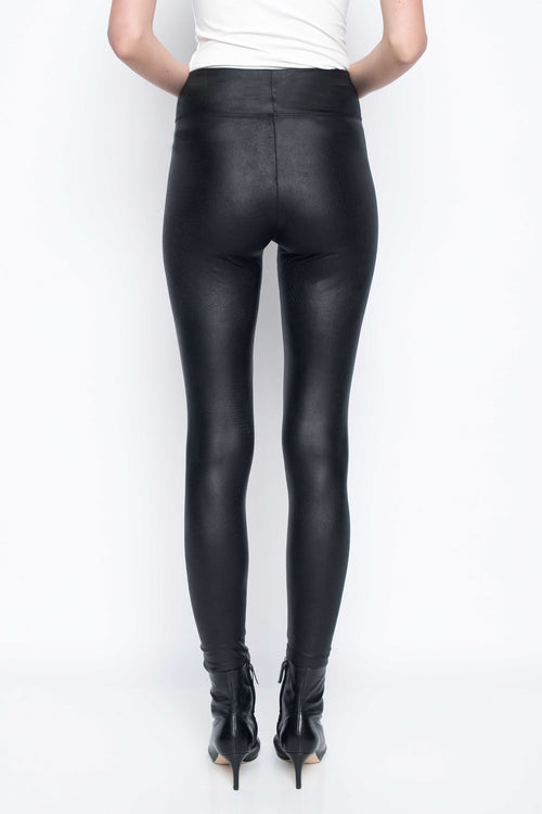 Shimmer Legging in black by Picadilly Canada